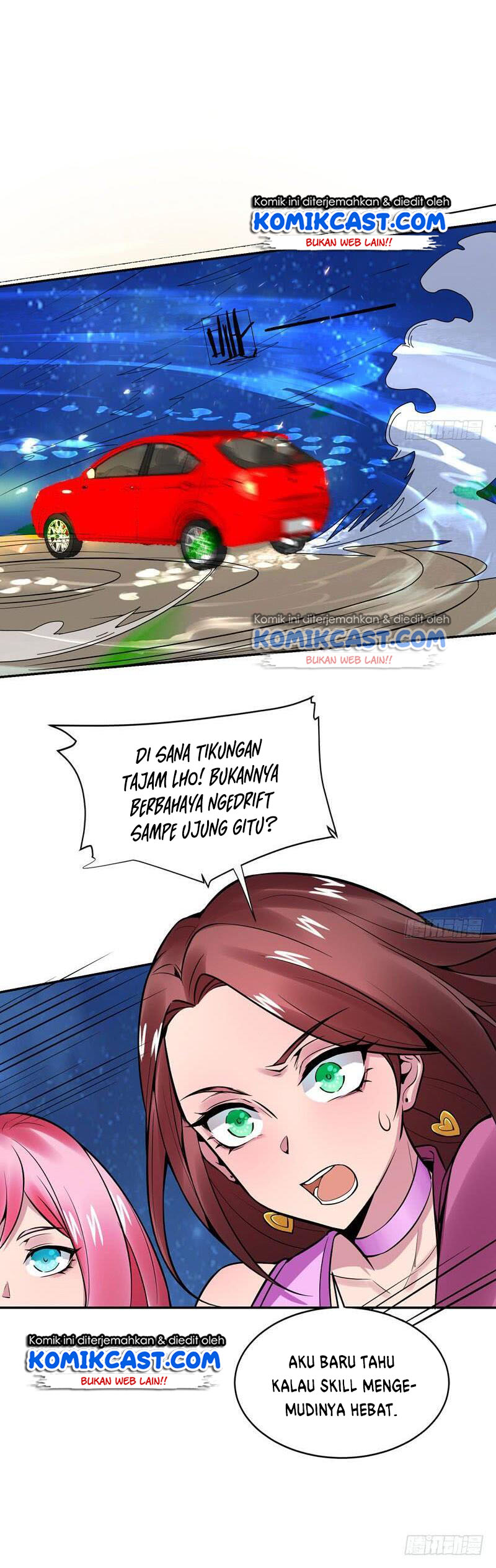 Carrying The Goddess Along Chapter 40 Gambar 4